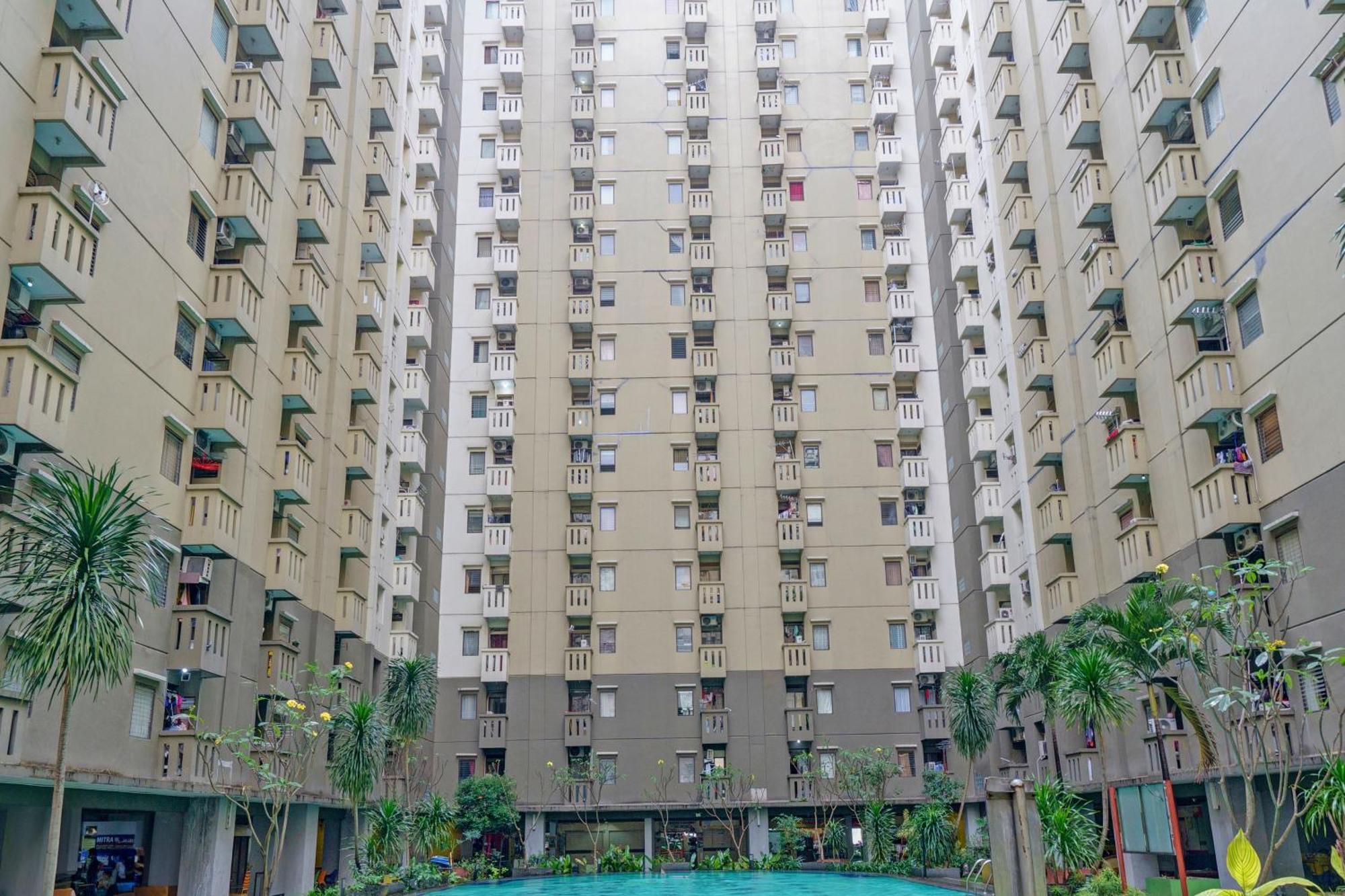 Oyo Life 93170 Apartement Gateway Cicadas By Mr Pro Μπαντούνγκ Εξωτερικό φωτογραφία