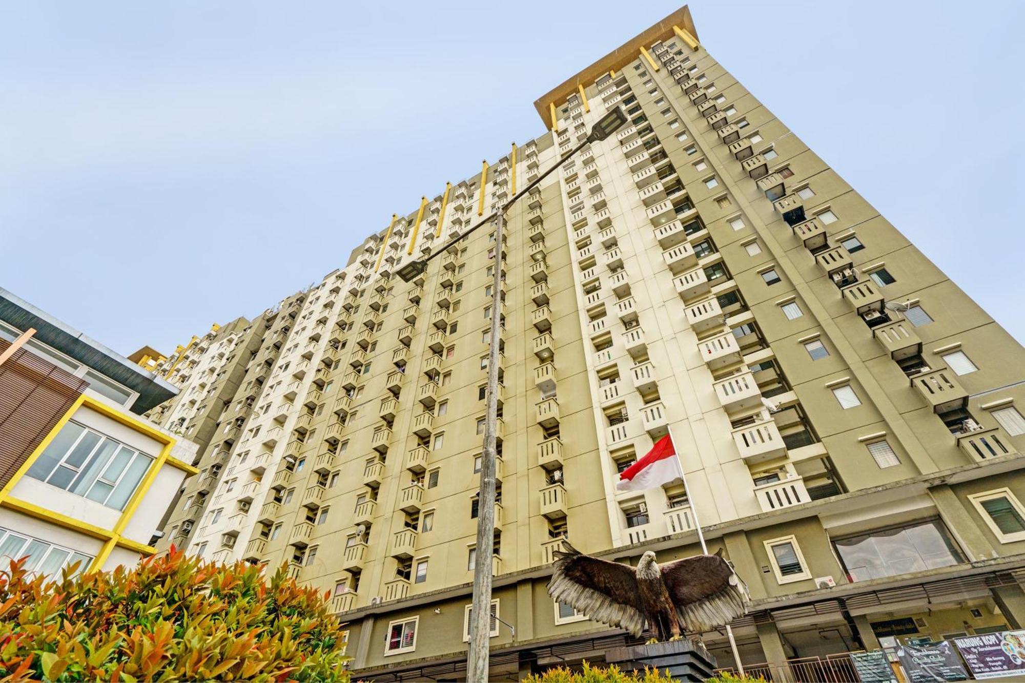 Oyo Life 93170 Apartement Gateway Cicadas By Mr Pro Μπαντούνγκ Εξωτερικό φωτογραφία